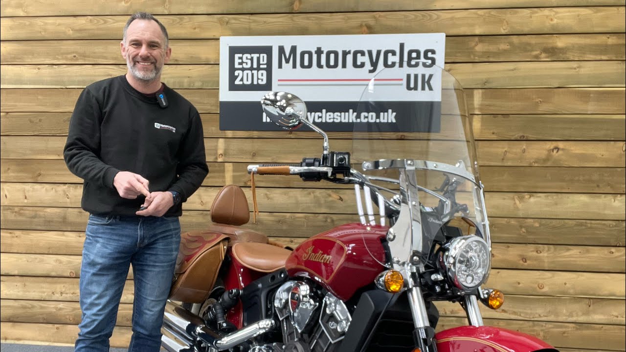 Indian Scout 100th Anniversary, кастомный мотоцикл ограниченной серии!
