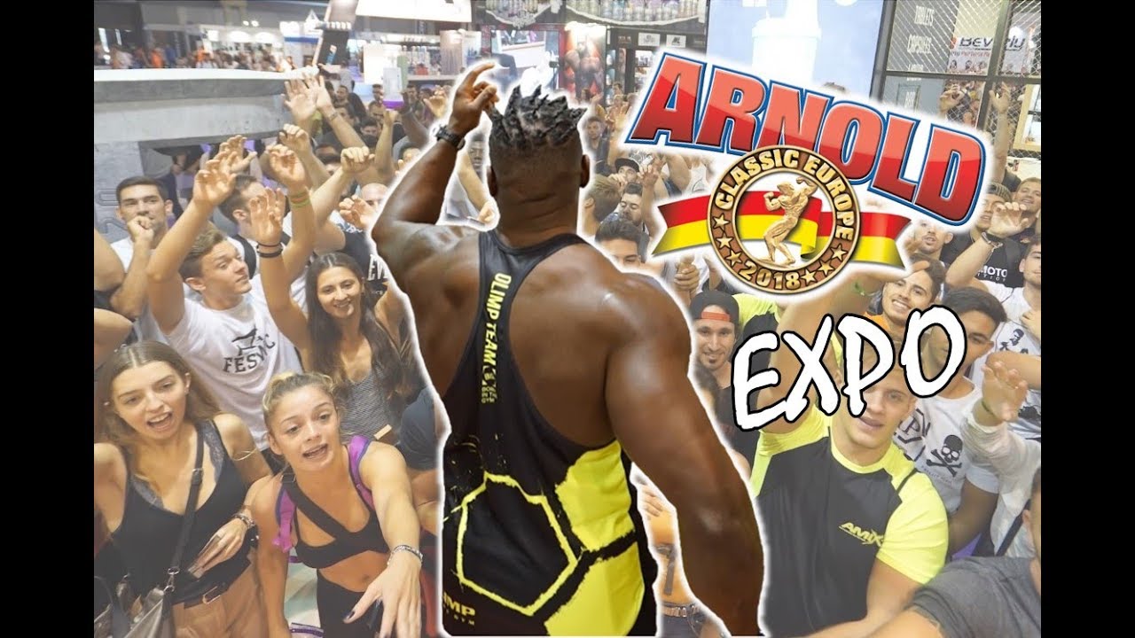 Arnold Classic Barcelona 2018 EXPO - Olimp Sport Nutrition