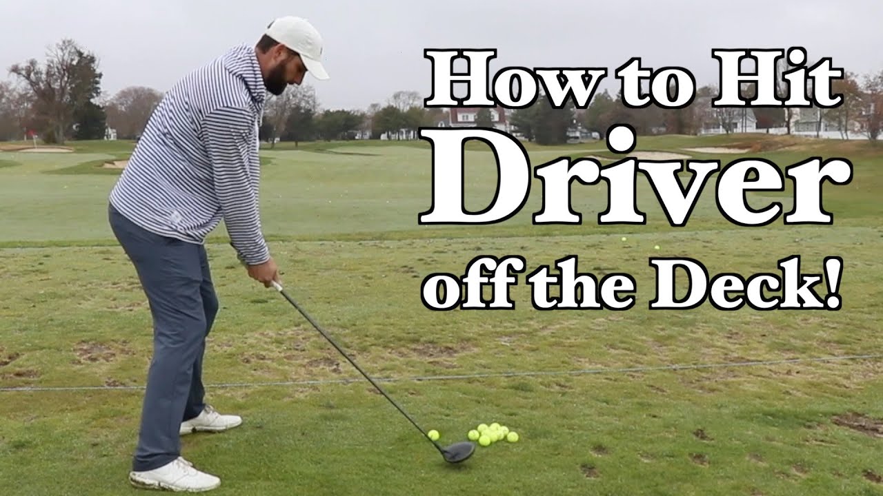 How to Hit Driver Off the Deck like the Tour Pros | Reach More Par 5's In Two