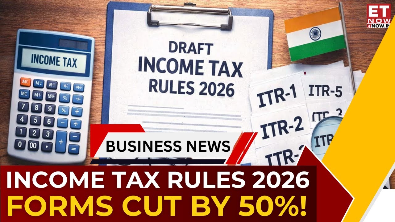 Income Tax Rules 2026: Forms Slashed To 190, Crypto Reporting Tightened | CBDT Draft Rules Explained