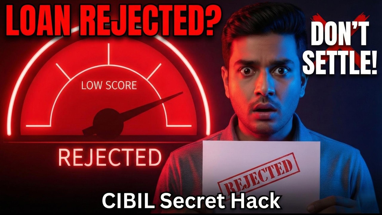 Loan Rejected Due to Low CIBIL? Don’t “SETTLE”! 😡 Fake Loans, RBI Ombudsman & Score 800+