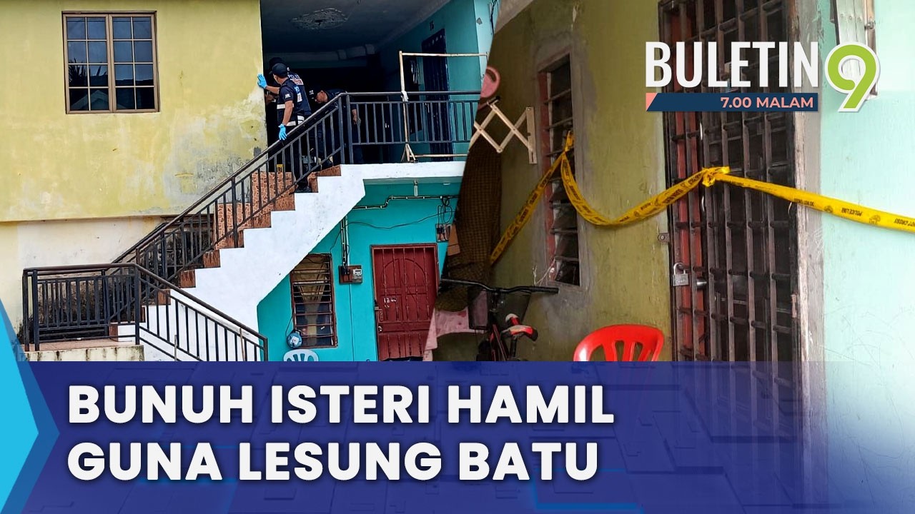 Wanita Hamil Maut Dibunuh Suami (B9)