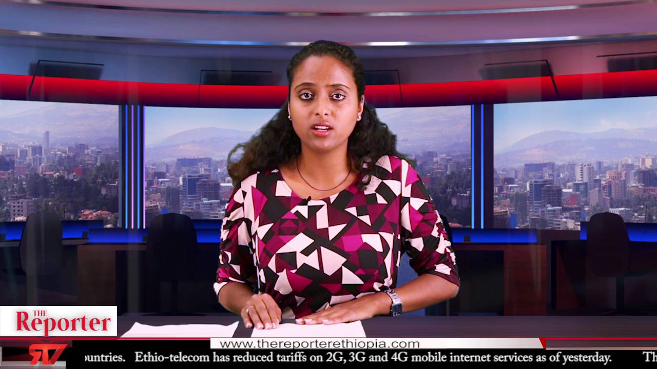 ETHIOPIAN REPORTER TV |  English News 02/24/2016