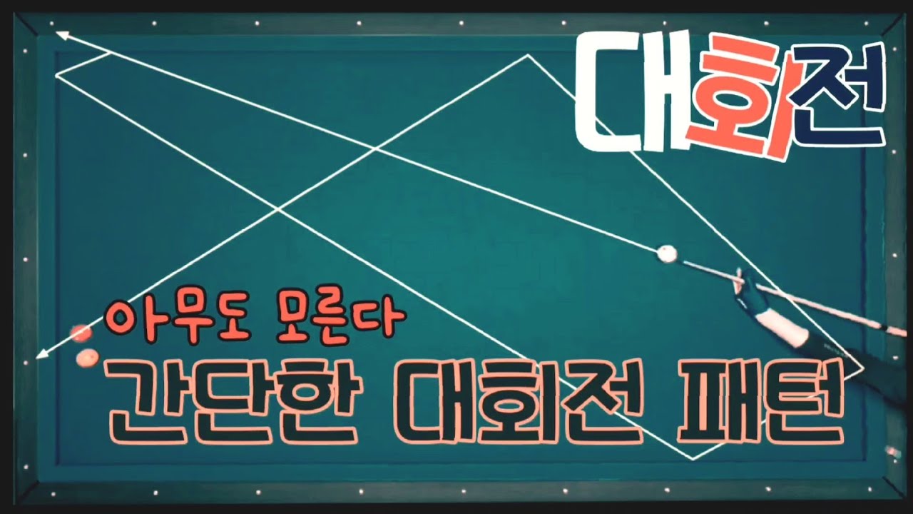 214편 간단한 대회전패턴 눈대중은 이제 그만!!