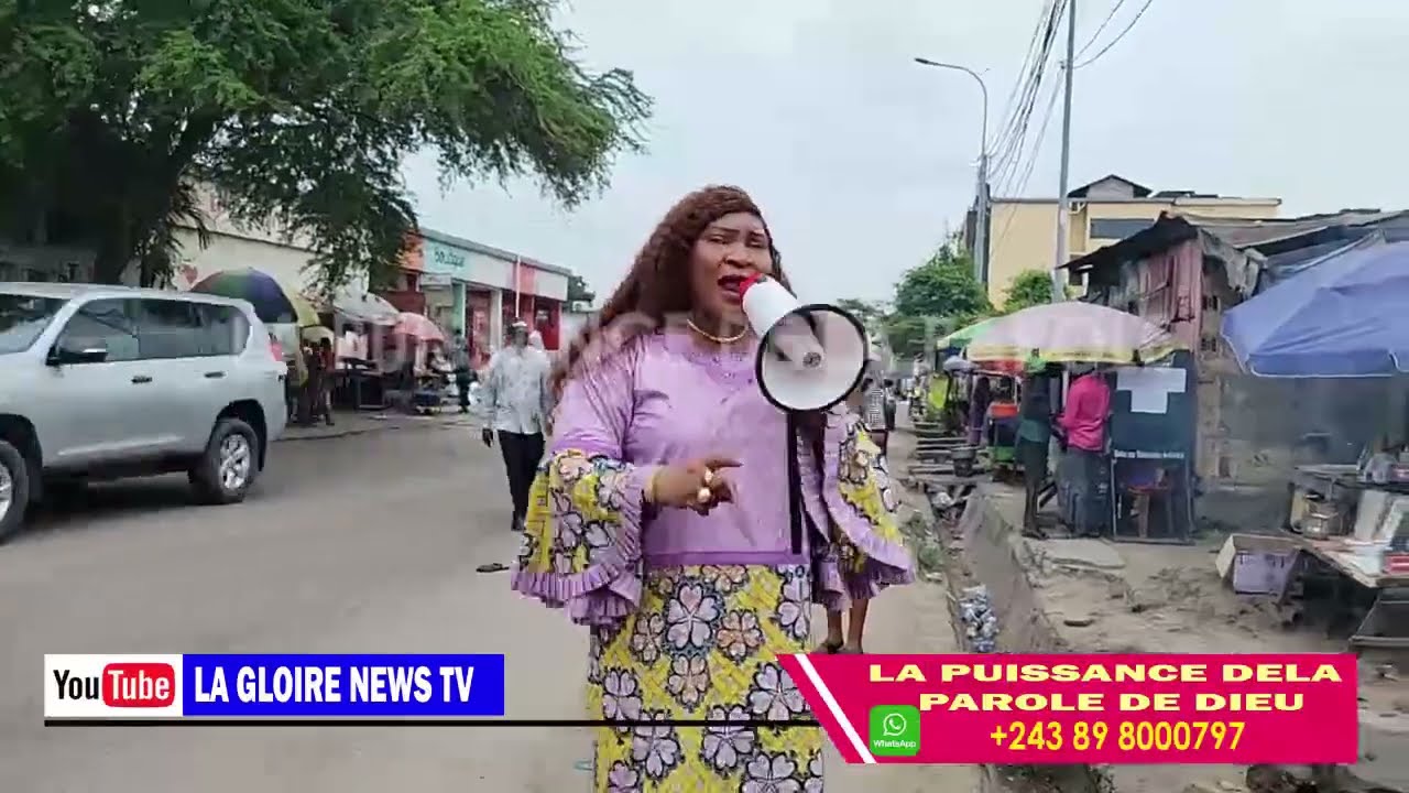 Suivez ndenge maman l'or mbongo azo KO évangéliser
