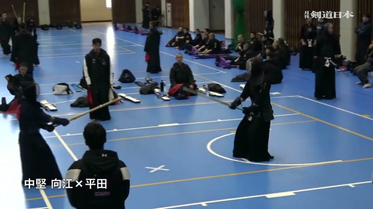 「福岡中部高校私学七校錬成大会」男子・福工大城東×九産大九州