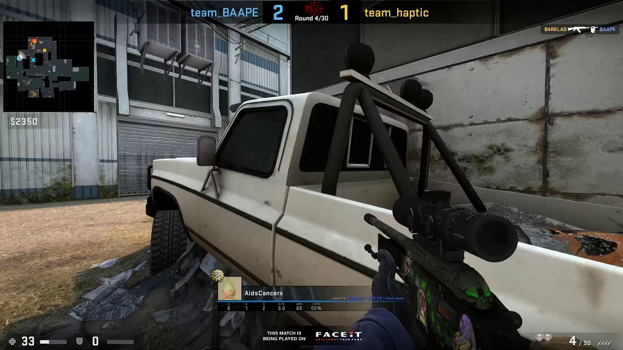 Interesting CS:GO rounds pt.2
