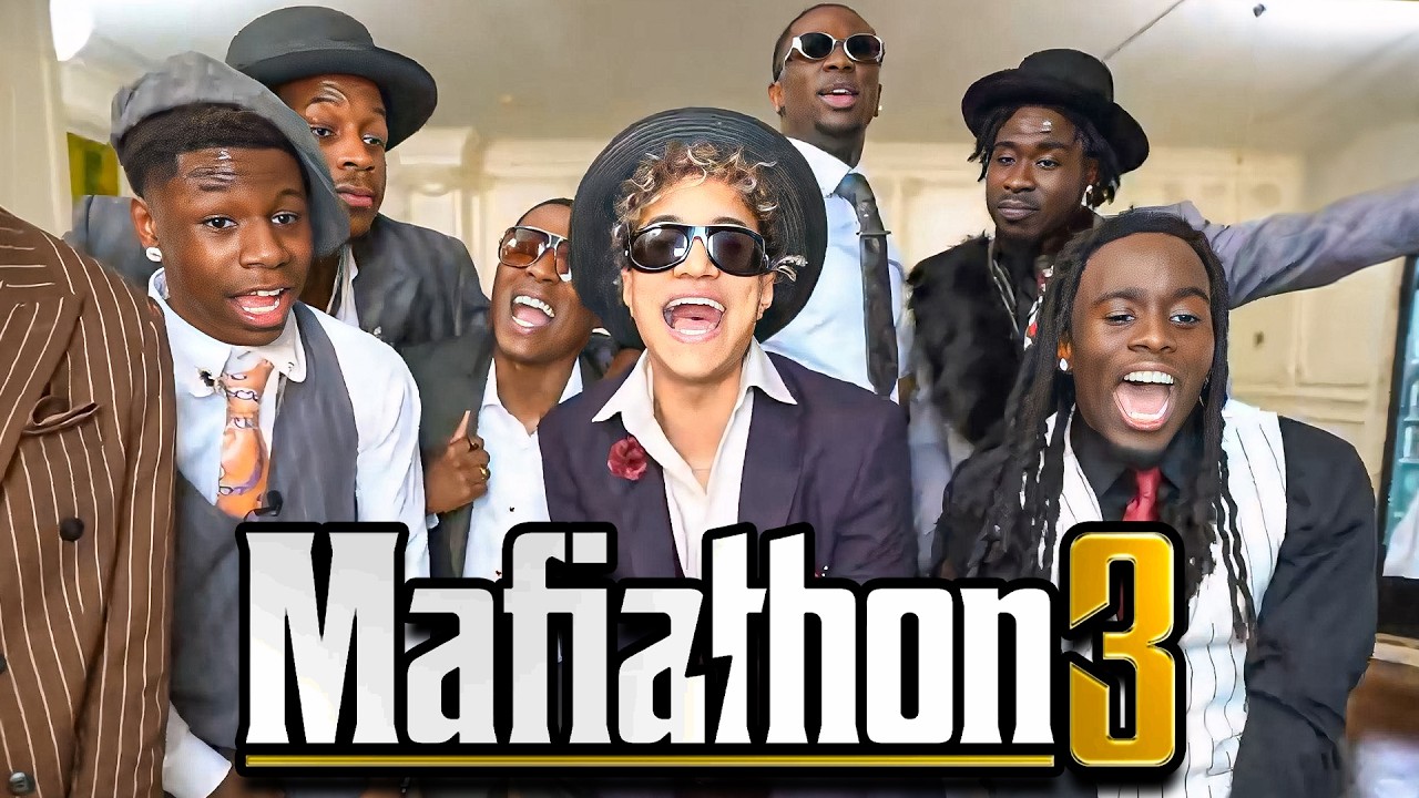 Тота впервые в доме Кая Джената в Mafiathon 3!