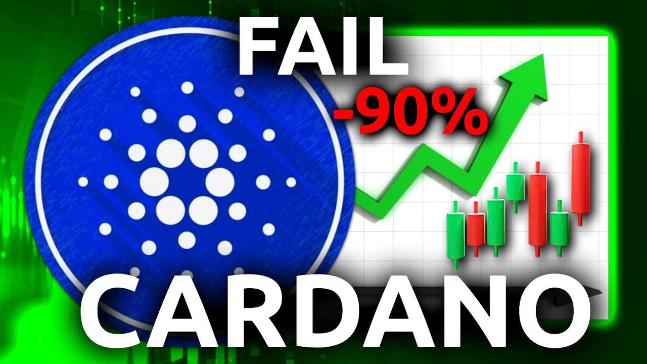 Cardano (ADA) &mdash; Провал Clarity Act! (Прогноз цены на 2026 / 2027 годы)