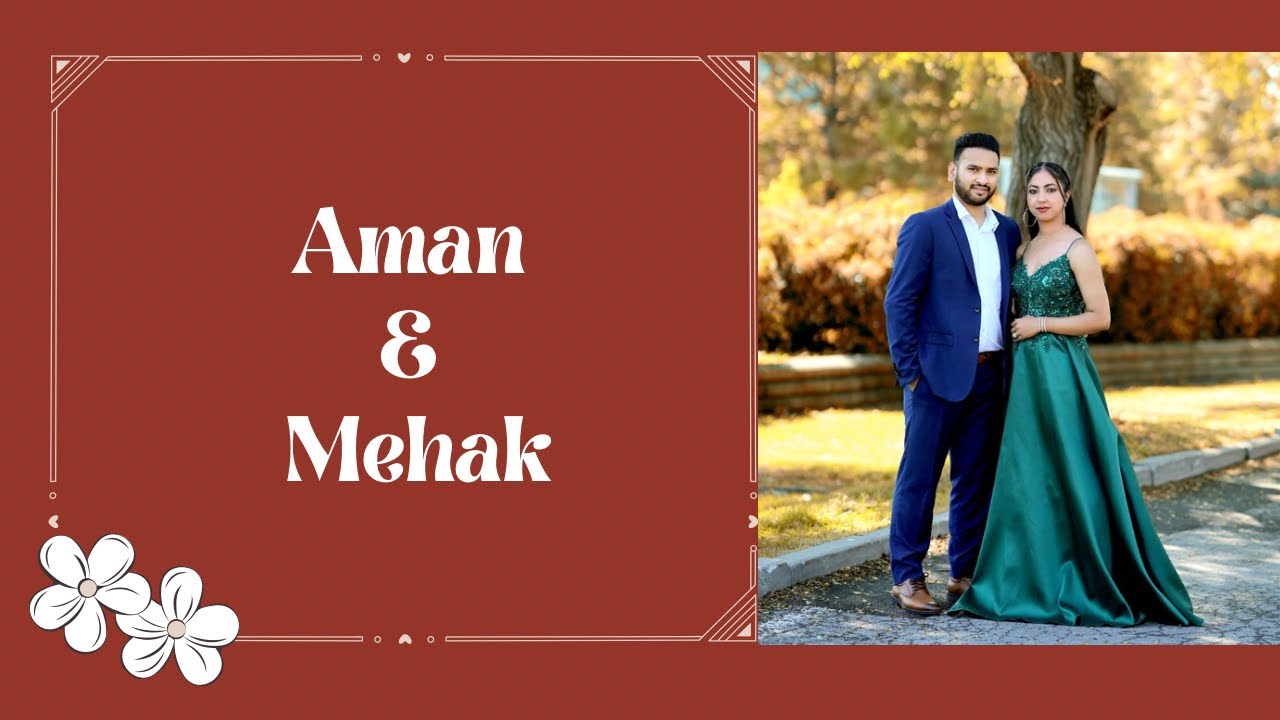 🛑Live Wedding Ceremony of Aman & Mehak
