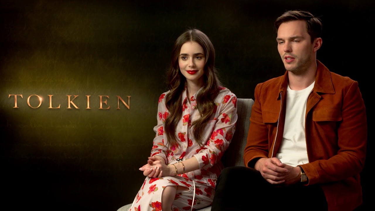 Nicholas Hoult & Lily Collins on working together