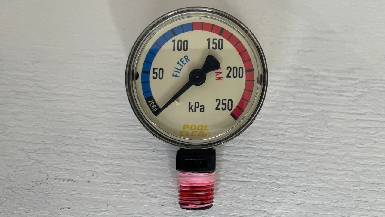 Pool Pressure Gauge stuck? Here's The Easy Fix!