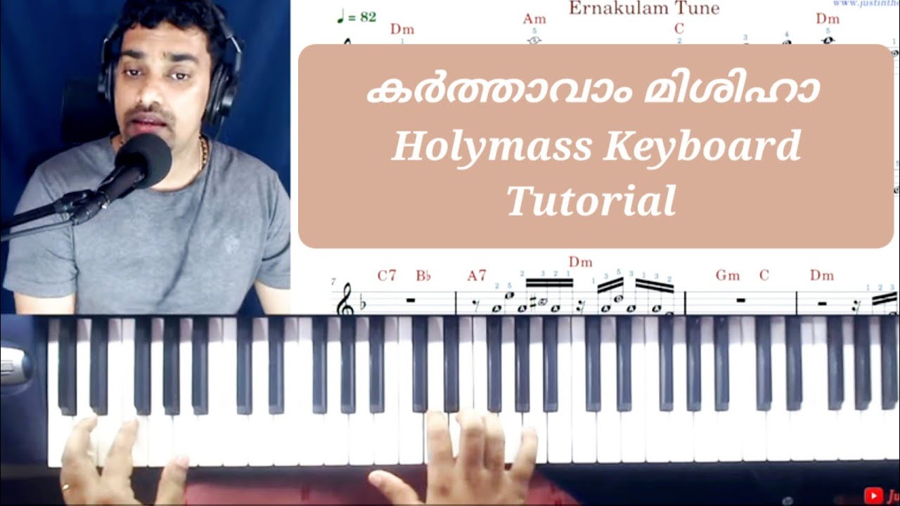 Karthavam Mishiha Ernakulam Tune Detailed Keyboard Tutorial