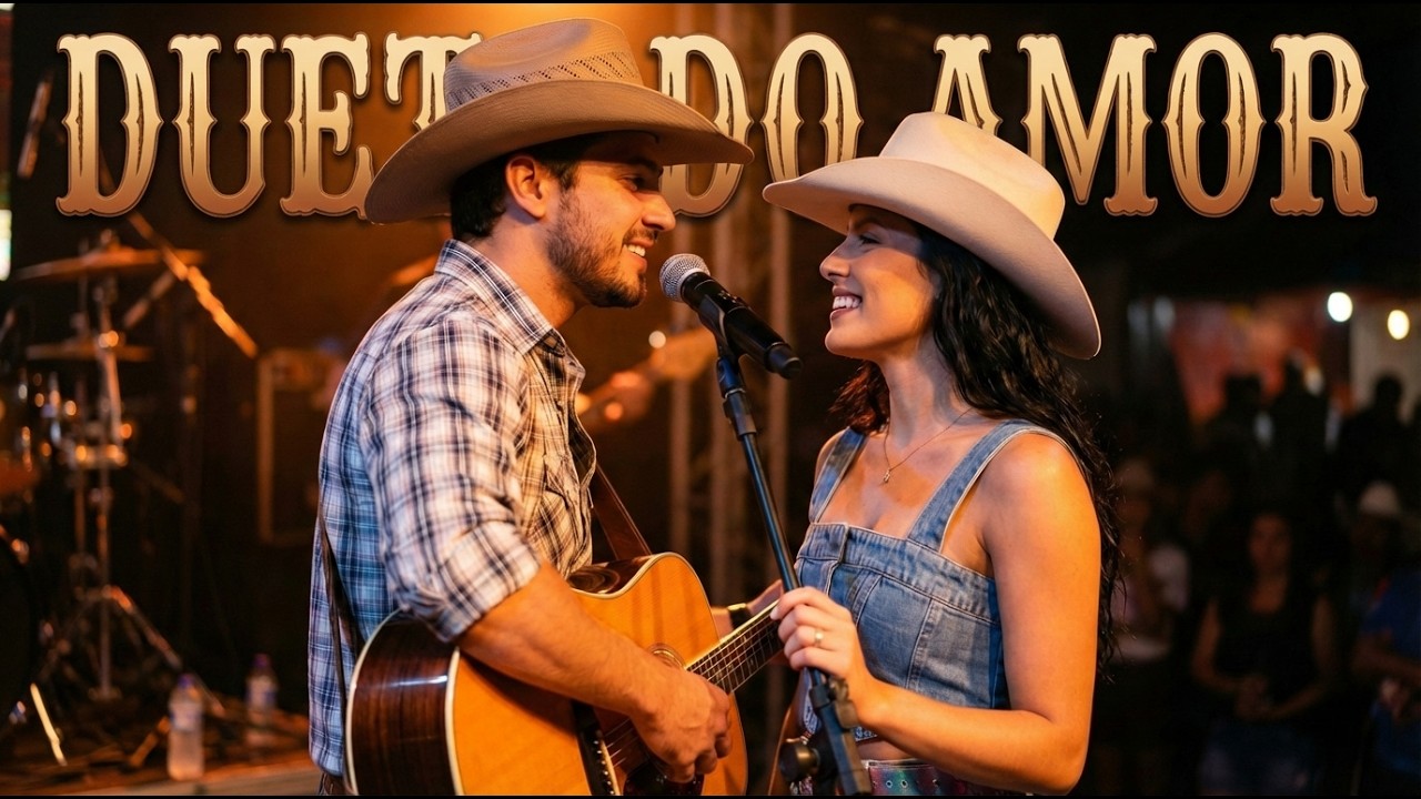 NÃO ERA AMOR... ERA O CORAÇÃO grITANDO POR VOCÊ! ❤️ Dueto Sertanejo de TIRAR O FÔLEGO 🔥