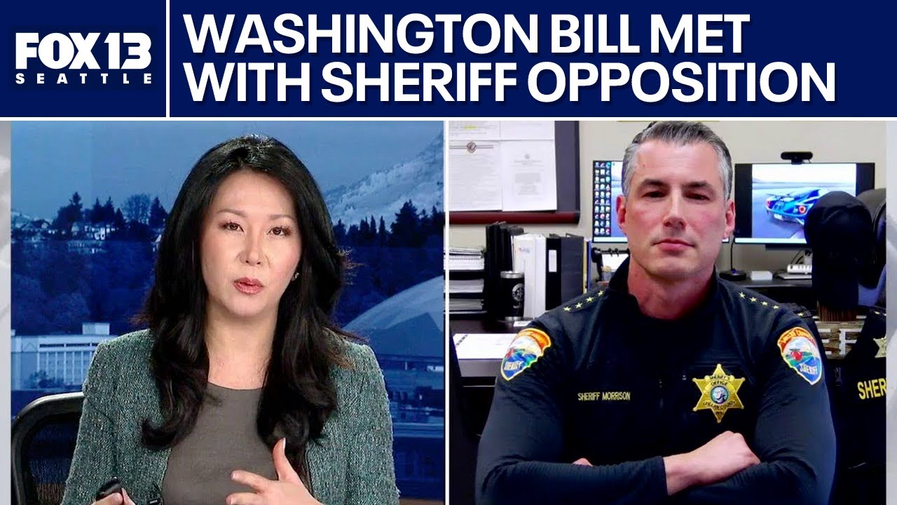 Washington bill to change requirements for sheriffs faces opposition | FOX 13 Seattle