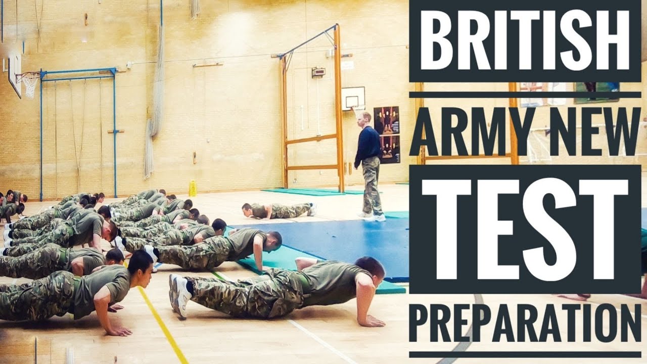 British Army Pirbright 