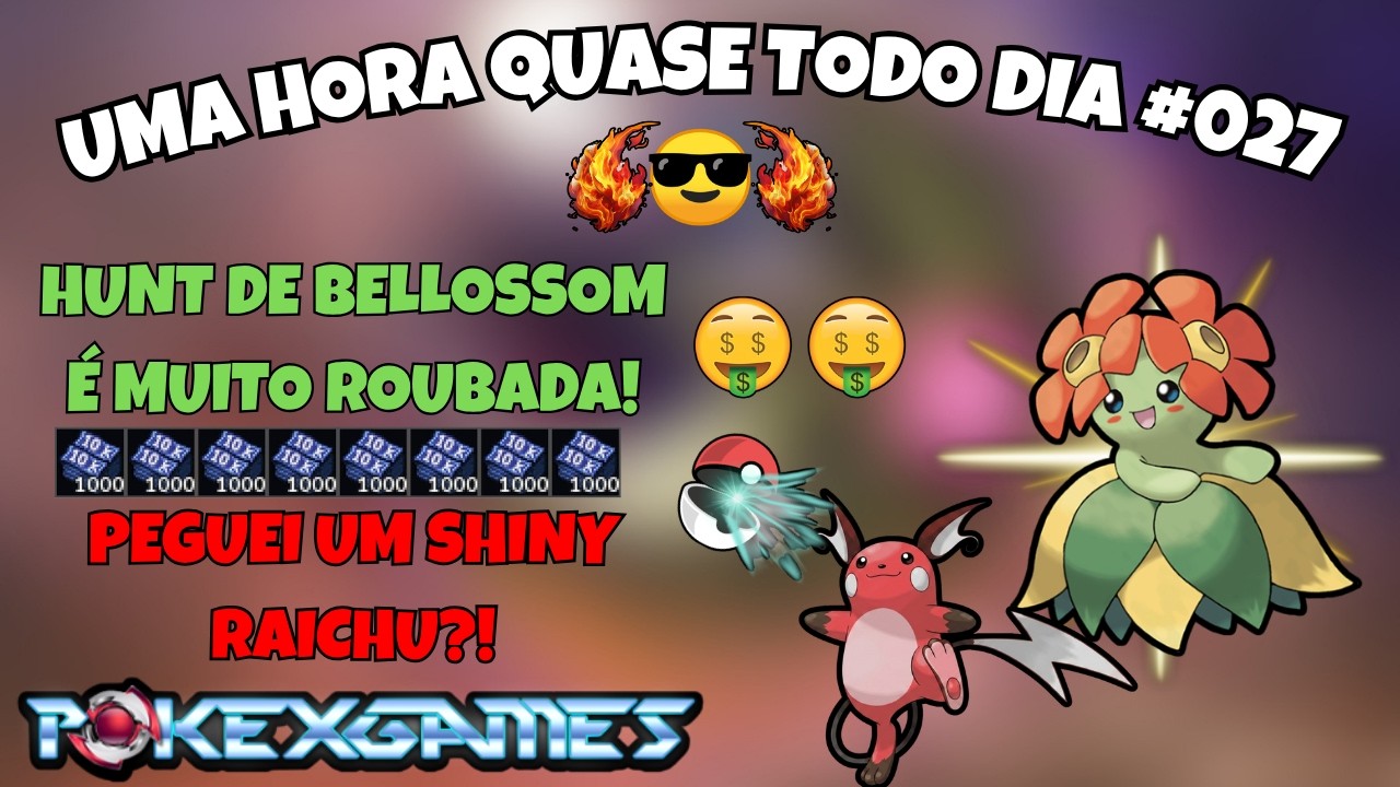 [PXG] DIA 27 GARDESTRIKE, HUNT BELLOSSOM JOHTO, MAIN QUEST