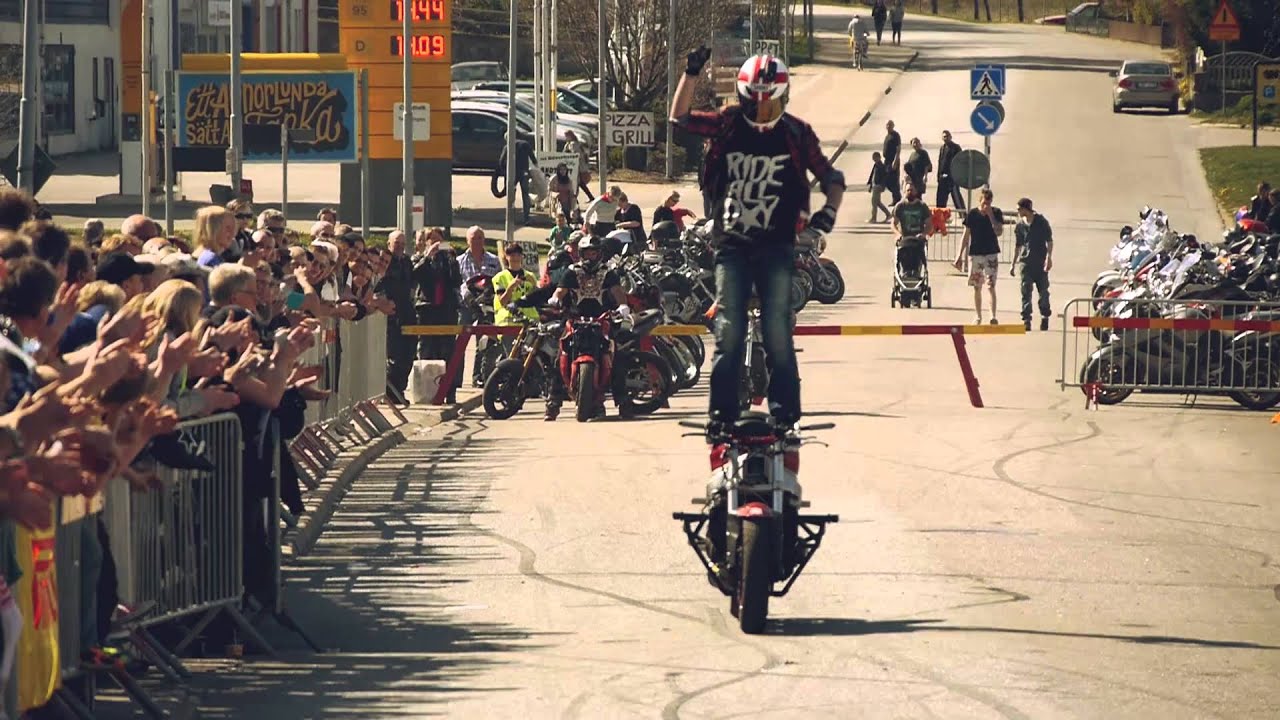 BIKE DAGARNA STUNT SHOW 2014 | PIMPSTARLIFE