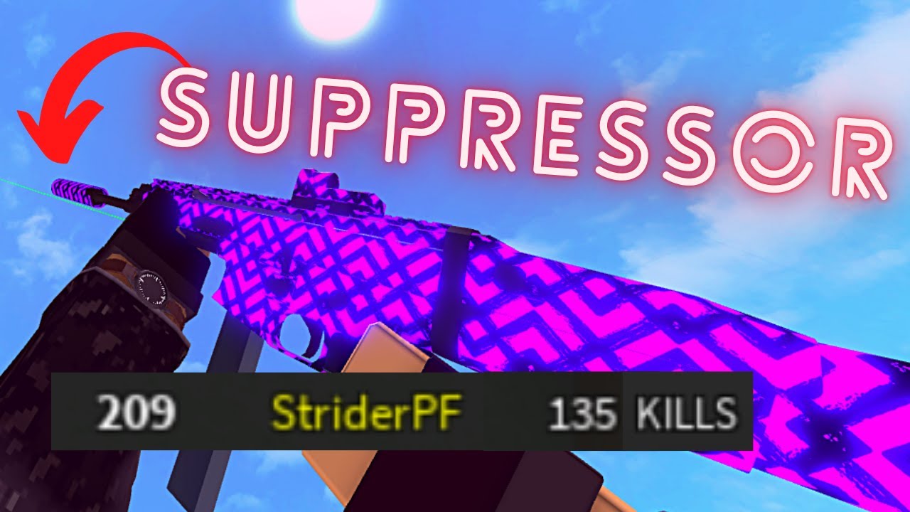 i got a *DOUBLE 100 KILL GAME* with THIS SETUP in phantom forces!