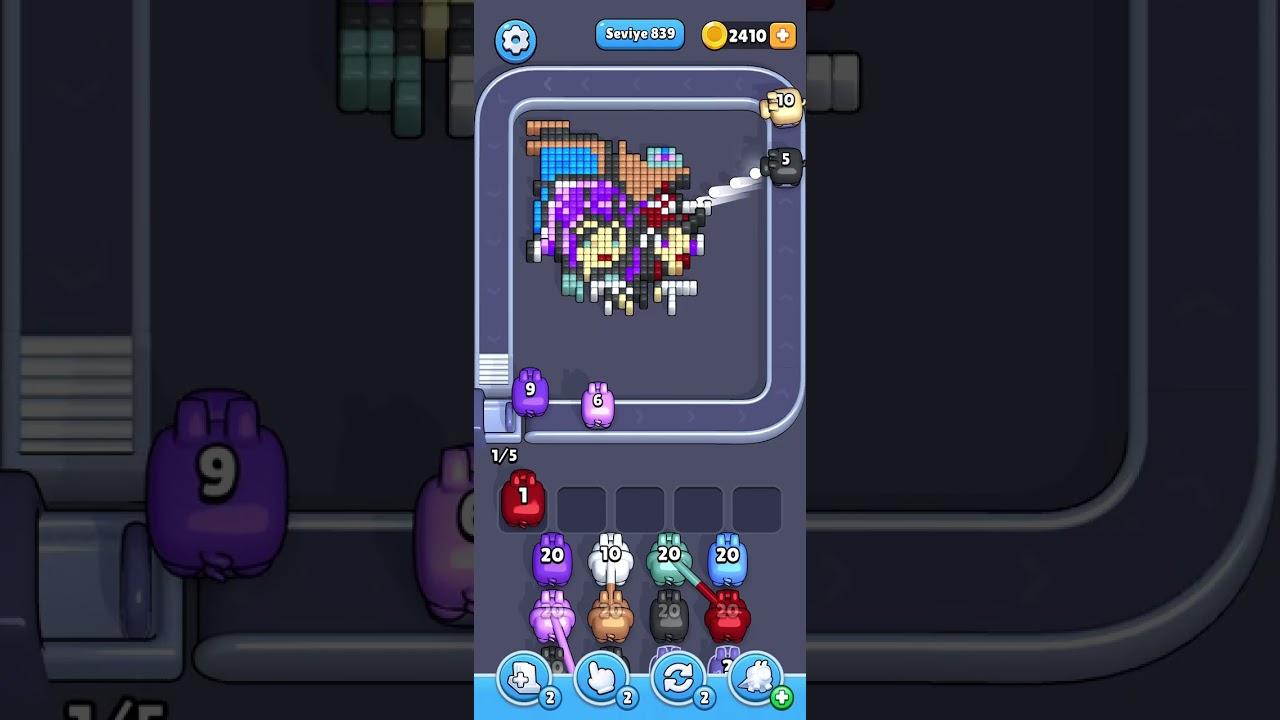Pixel Flow Level 839