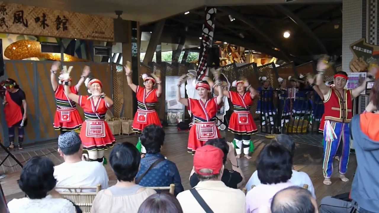 武塔村社區發展協會(晨曦舞蹈團)花博風味館原住民文創商品旗艦店-1