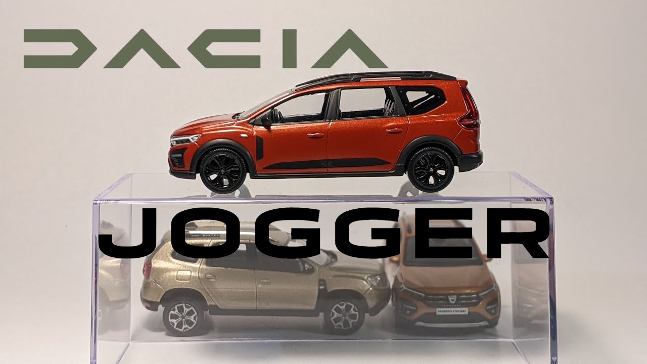 Dacia Jogger - Norev 1/43 - Premieră Mondială - Machetă/Diecast