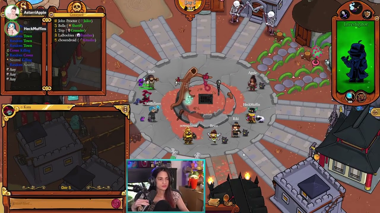 TOWN OF SALEM 2 w/ ZeRoyalViking, Minx, X33N, Dance, Shab, and others