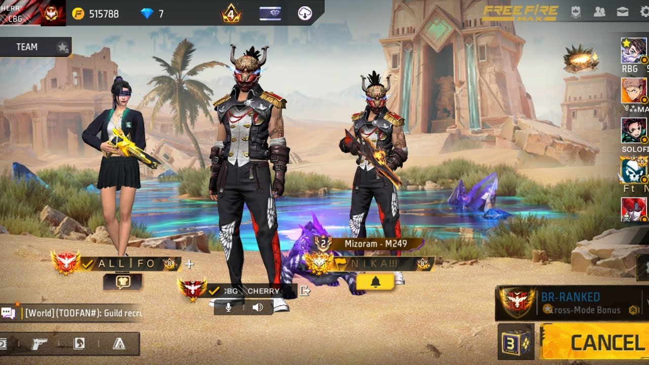 BR Rank Reviver Rank Push