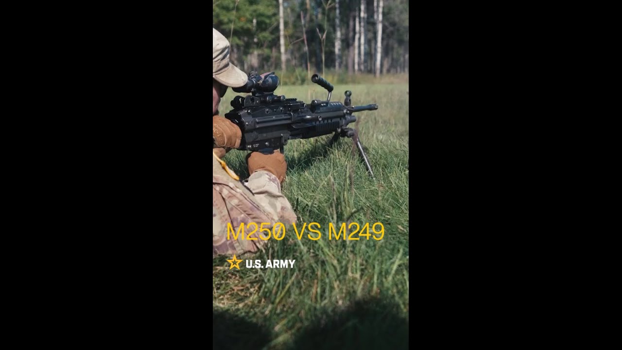 M250 vs M249 EXPLAINED