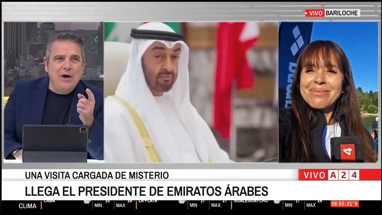 Llegada del presidente y Carrera de Nado