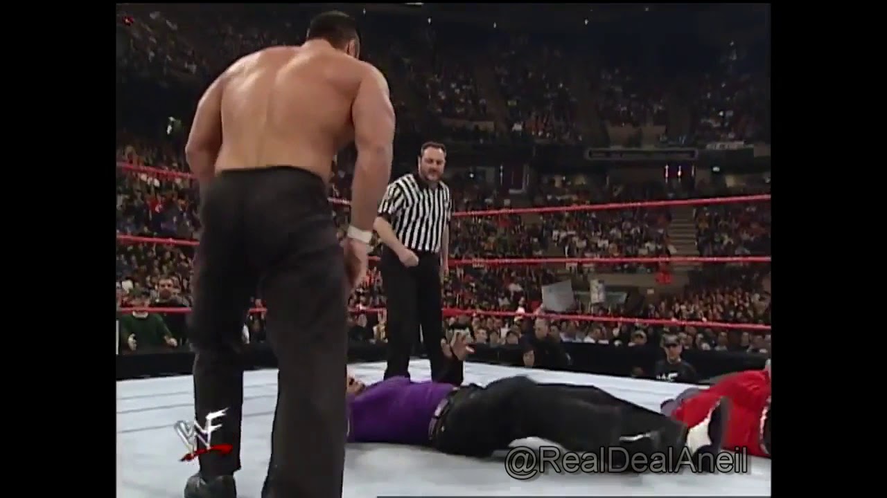 Botchamania Ending - Steve Blackman Worshipping Moonsaults