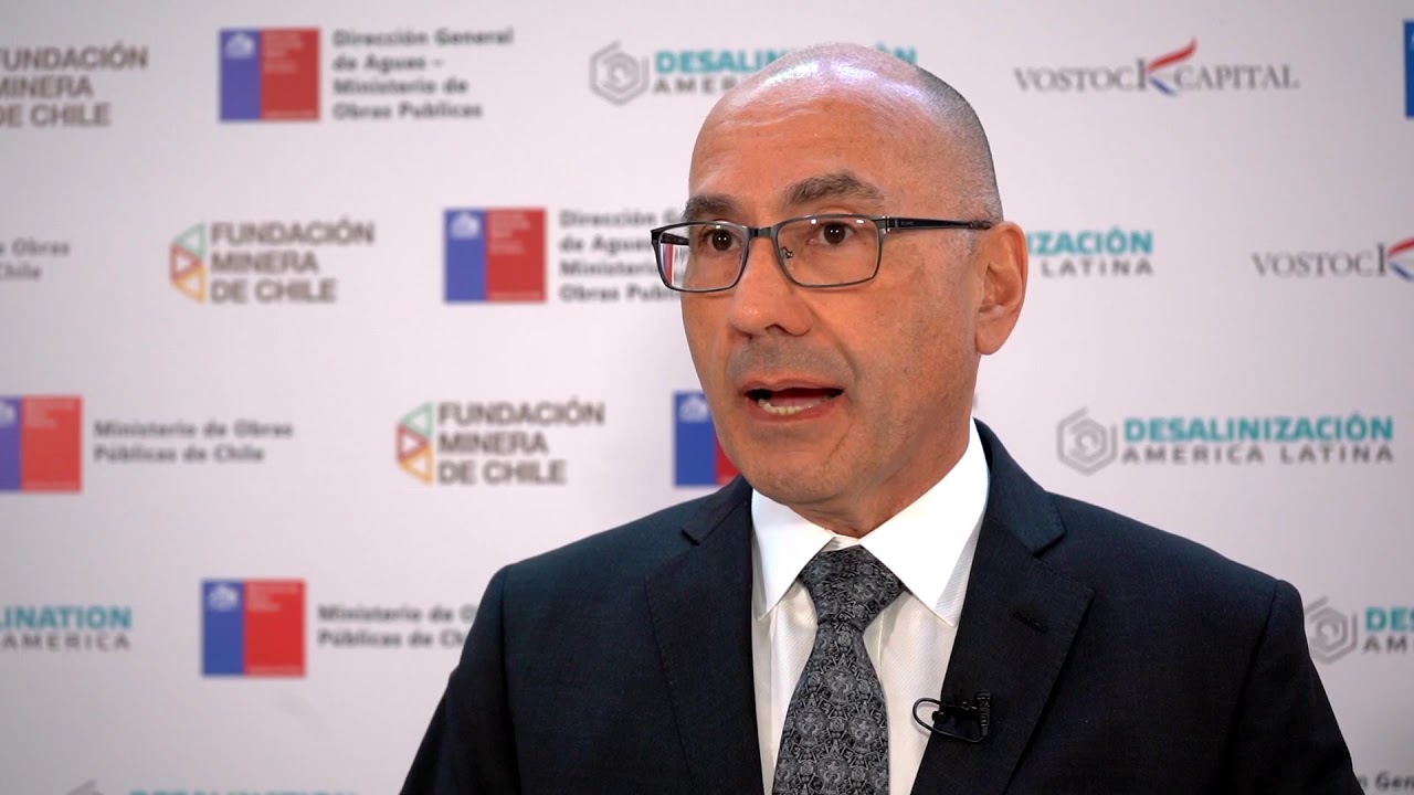 Clovis Sarmento, Global VP, Sales & Marketing, SafBon Water Technology