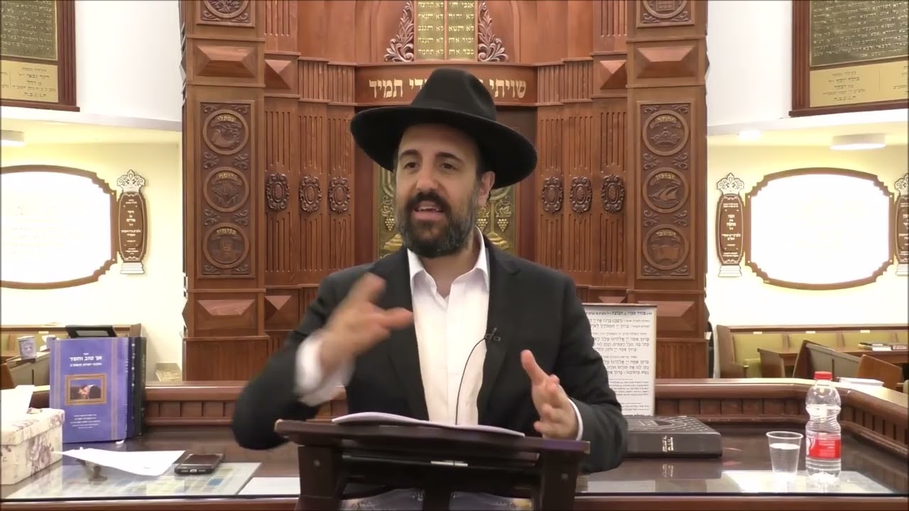 הרב מאיר אליהו | שבירת לוחות הברית | משכן יהודה - ה׳תשפ״ב