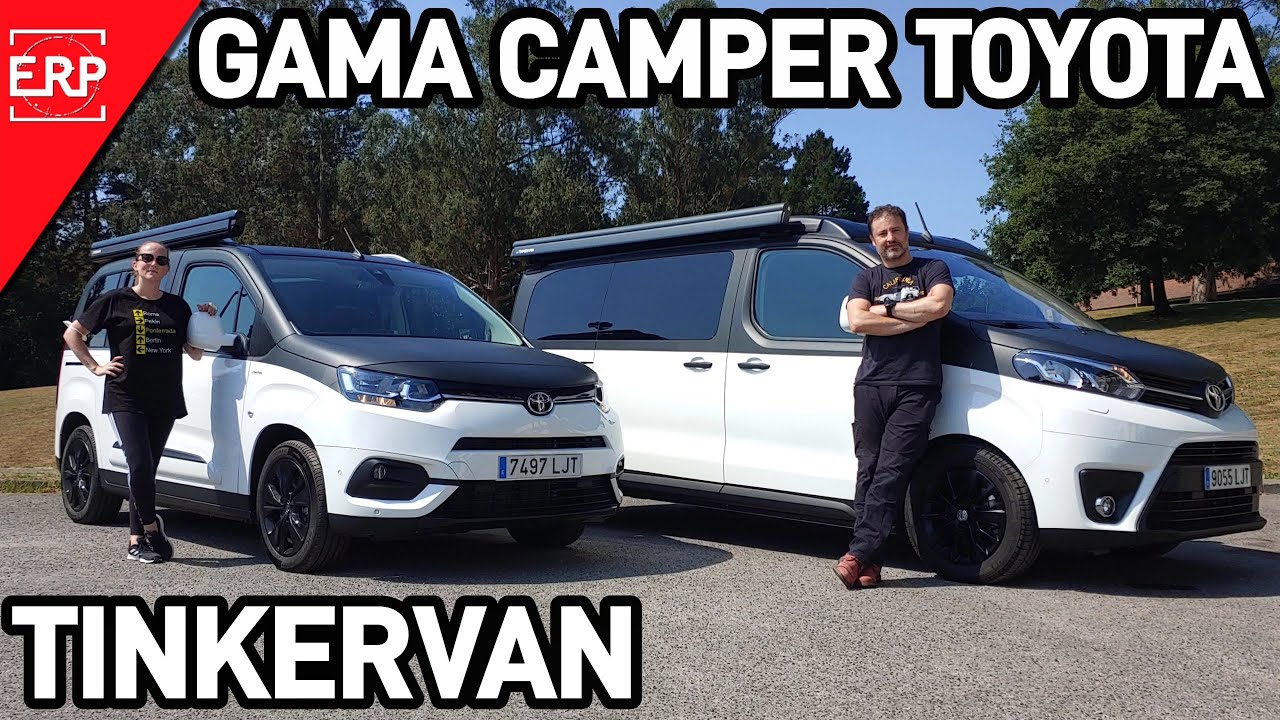 Toyota PROACE VERSO CAMPER y City MINICAMPER by TINKERVAN. Prueba / Test / Review en Español