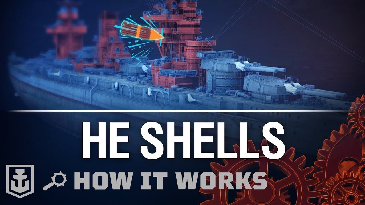 How it Works: HE Shells | World of Warships