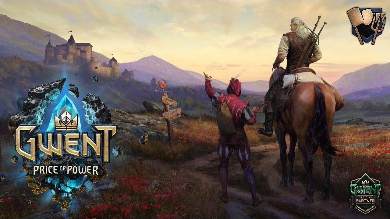 Gwent: Sunset Wanderers Witcher Deck