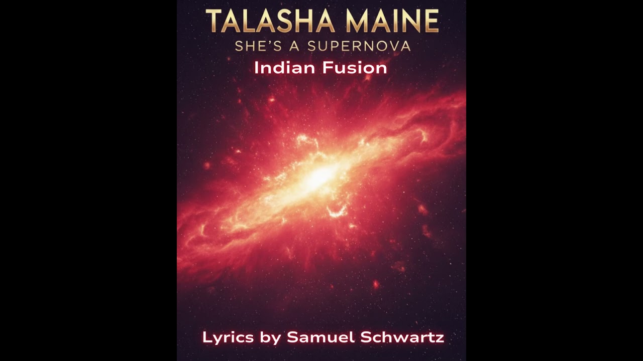 Talasha Maine 2.0 - She’s a Supernova| New Indian Fusion 2026 |Official Audio| SoulScribe Originals