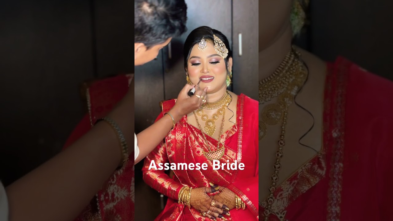 Assamese Muslim bride