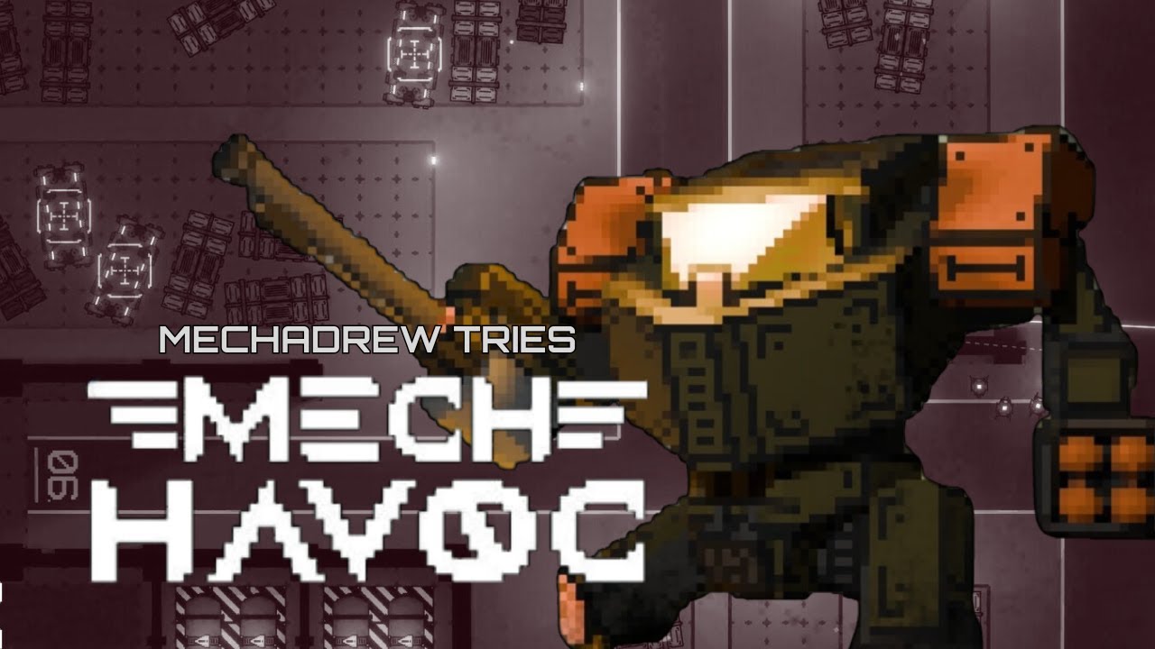 Mini Mech Combat at its Finest - Mech Havoc (Early Access PC Gameplay)