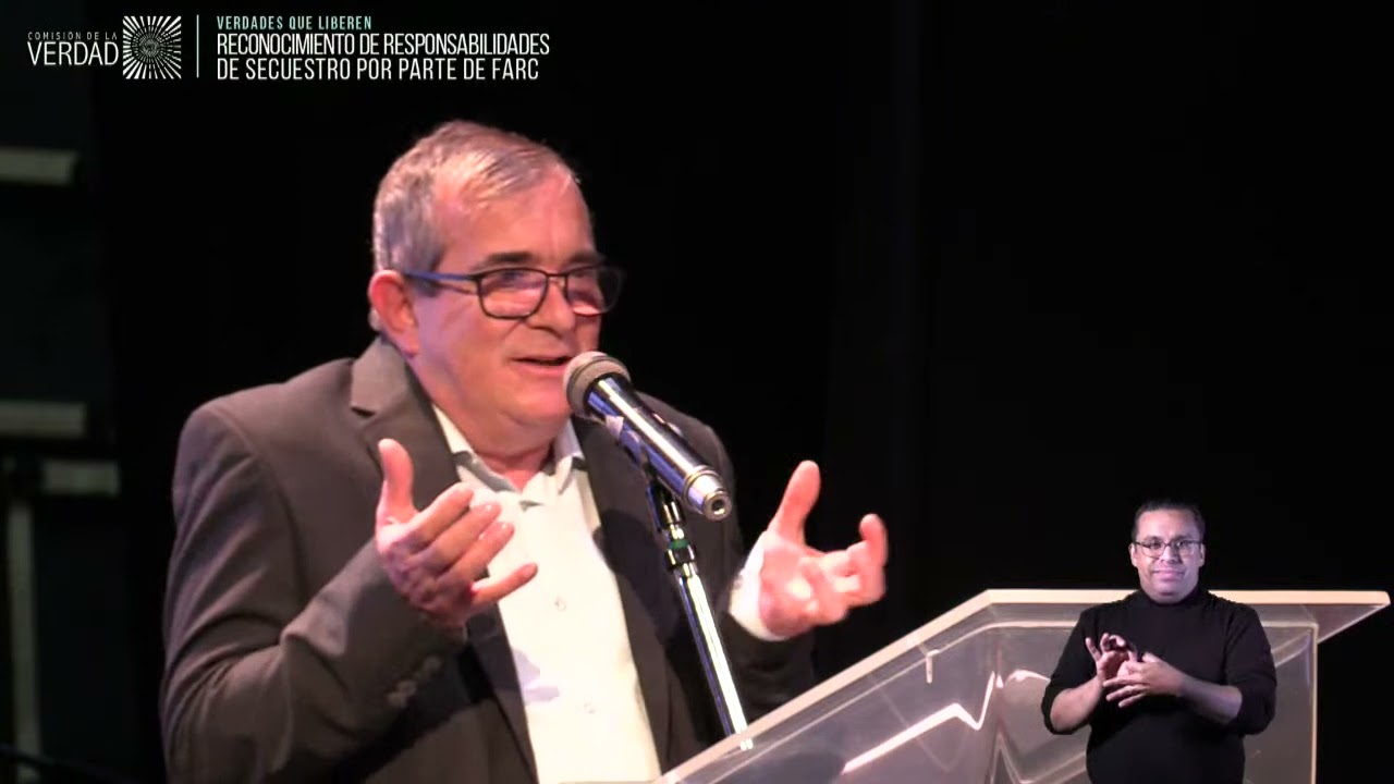 Palabras de Rodrigo Londoño en el Encuentro por la Verdad #VerdadesQueLiberen