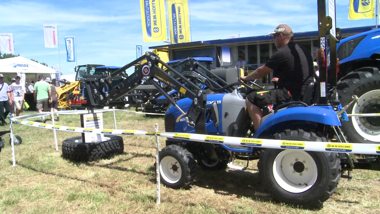 New Holland Boomer // demopark 2017, Eisenach