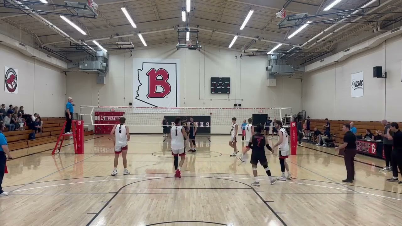 Bryce Jones Full Match Against BenU Mesa