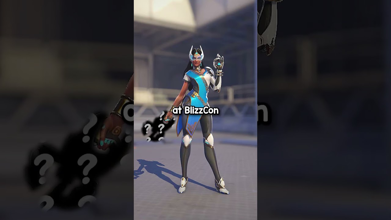 На BlizzCon показали тизер нового мифического облика оружия!
