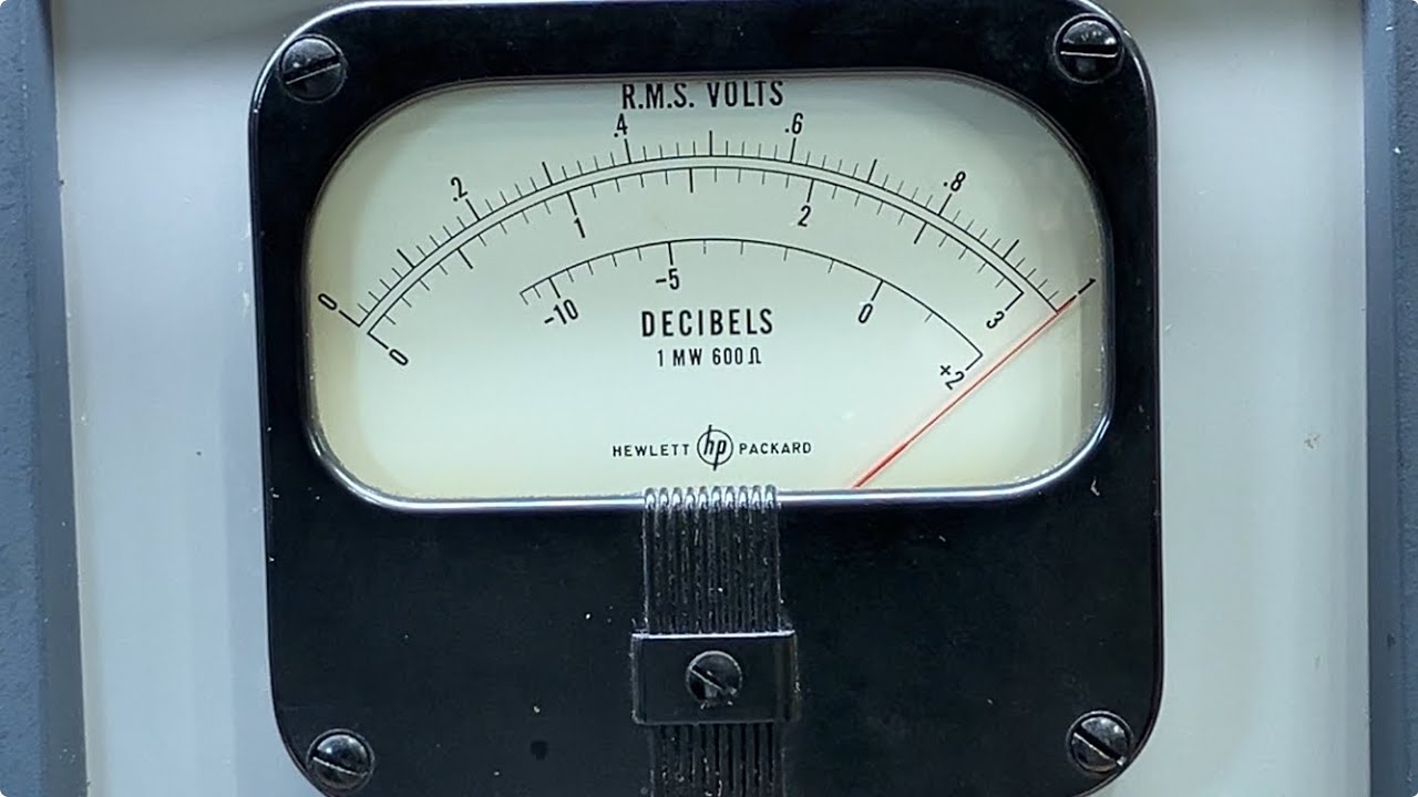 HP 400D Vacuum Tube Voltmeter Restoration and Giveaway Part 3