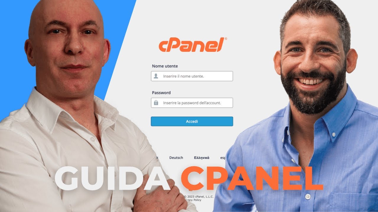 Guida a cPanel - Tutorial in italiano