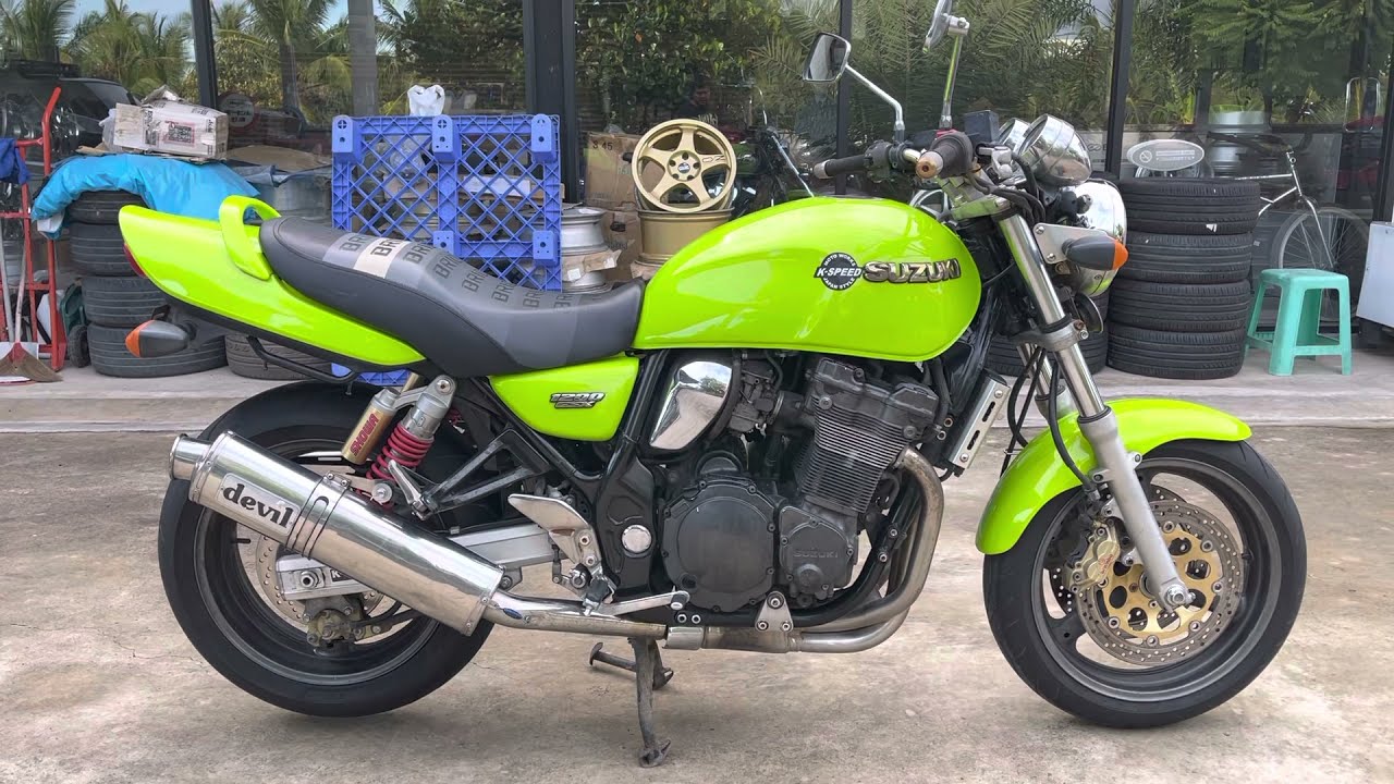 CTW Riders : Suzuki GSX Inazuma 1200 ขายแล้วครับ SOLD