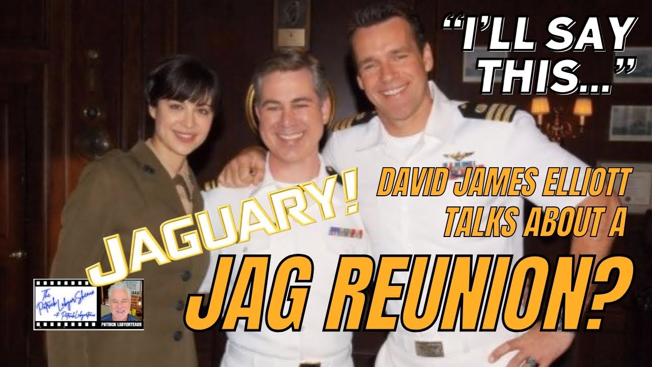 David James Elliott Talks About a JAG Reunion