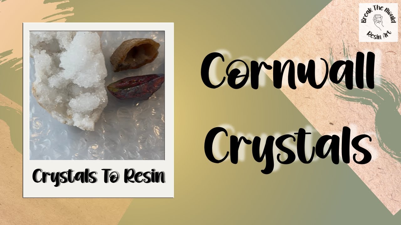 #36 Holidays Finds Into Silicone Moulds | Here's What I Made From My Cornwall Crystals | 4K