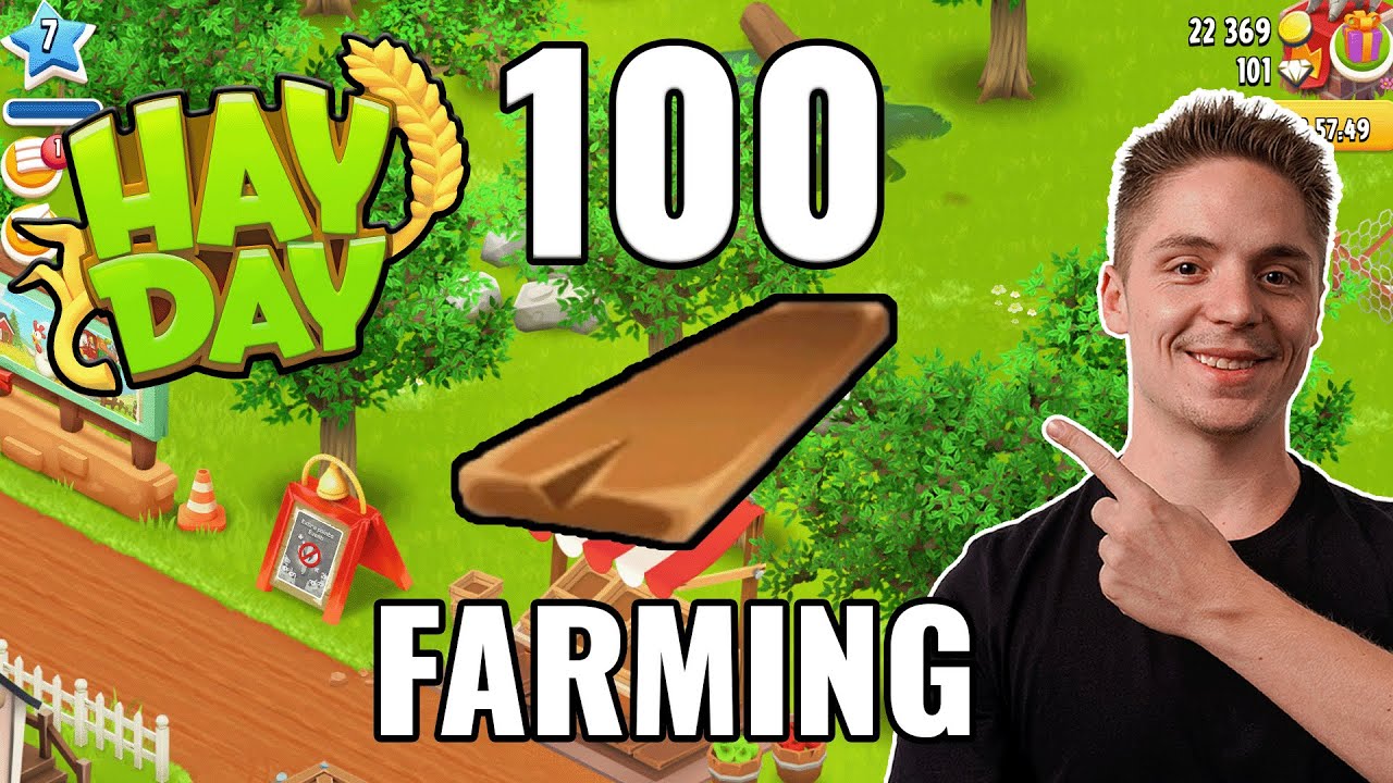 100 BRETTER FARMEN 😍  -  Hay Day Livestream | SyromerB
