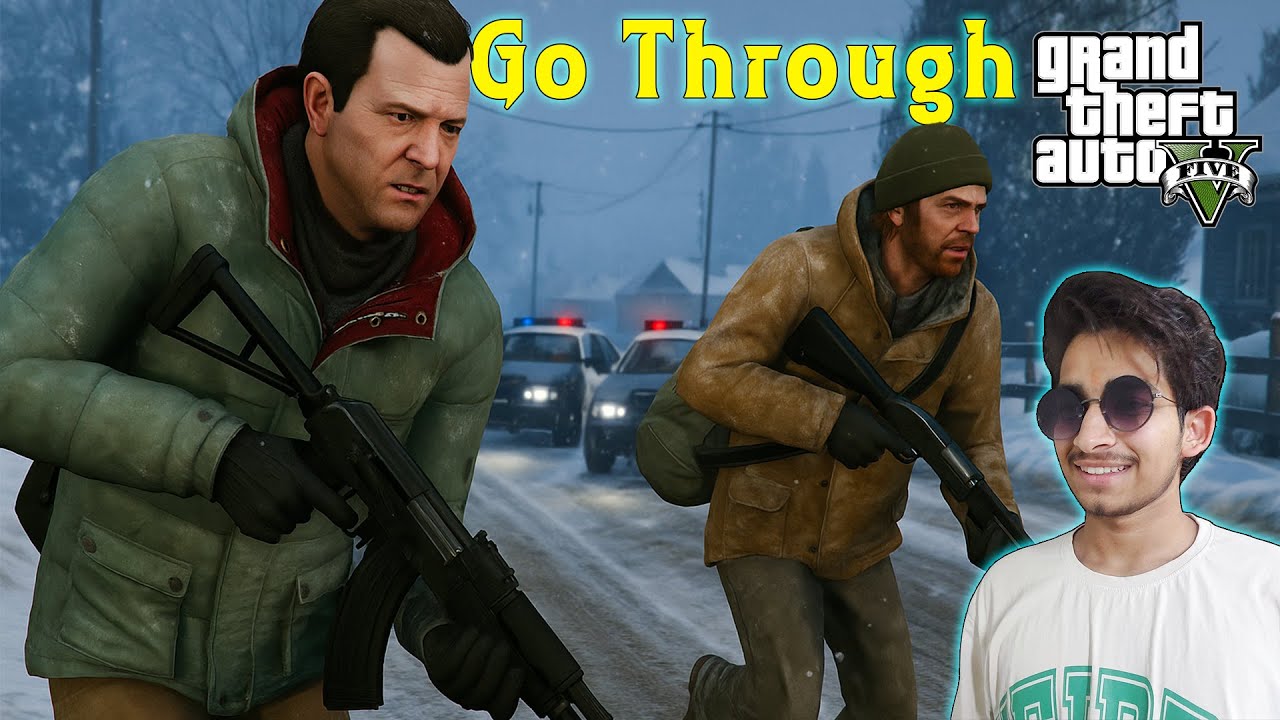 GTA 5 Story Mode Walkthrough | Mission 1: Prologue (Michael & Trevor Heist) | Before GTA 6
